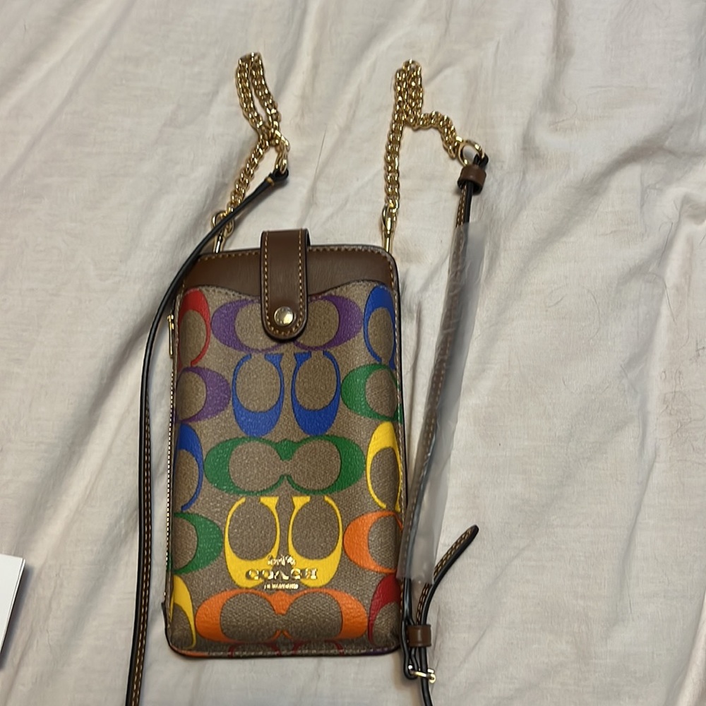 Pride signature phone crossbody new - Picture 4 of 6